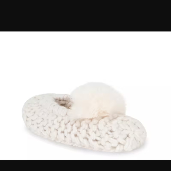 NWT LEMON HAND KNIT SLIPPERS - Picture 8 of 8